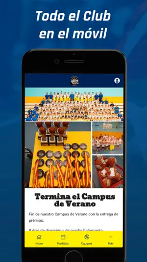 Baloncesto Aristos screenshot 1