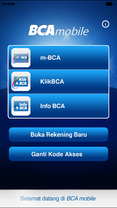 Bca Mobile By Pt Bank Central Asia Tbk Ios United States
