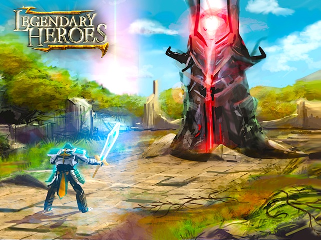 Legendary Heroes MOBA Offline App Store'da