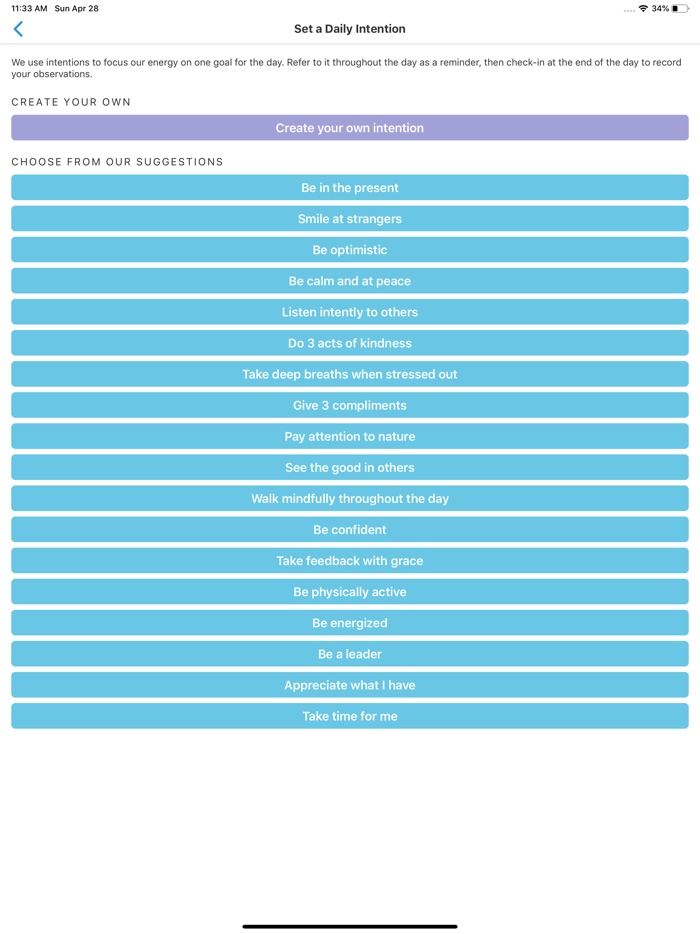 Present Sense - Mindfulness