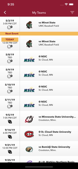 MN Crookston Athletics(圖2)-速報App
