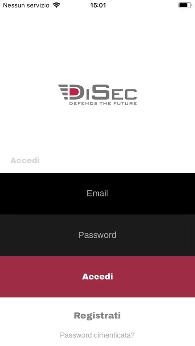 Disec MotorKey Screenshot