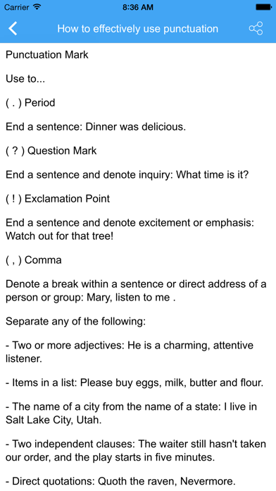 Screenshot #2 pour English Writing Skills Pro
