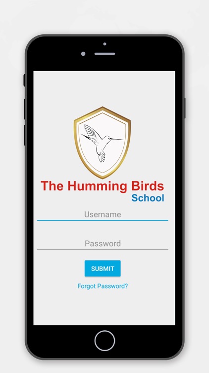 The Humming Birds School App