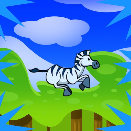 Rushing Zebra Game icon