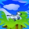 Rush towards freedom and adventure as a zebra in this game where speed is of the essence