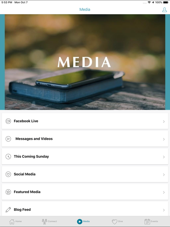 UCOH iPad screenshot 3 - Lifestyle app