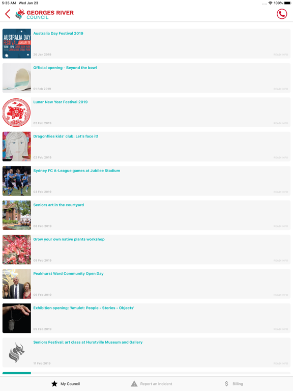 Screenshot #4 pour Georges River Council