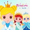 Princess Math: Games for Girls icon