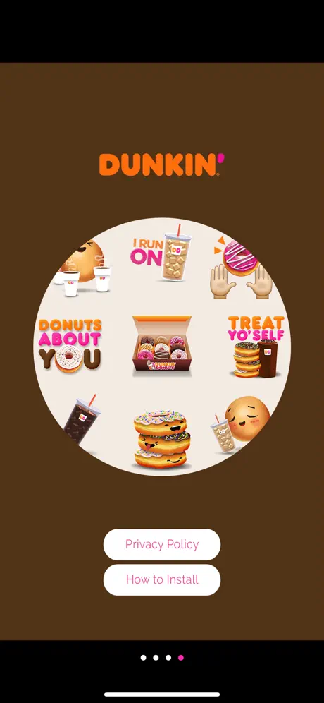Dunkin’ Emojis