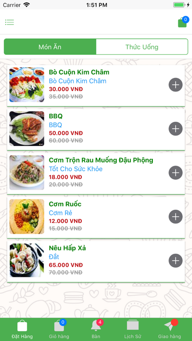 bShop app screenshot