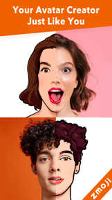 Avatar & Cartoon Maker: Zmoji screenshot
