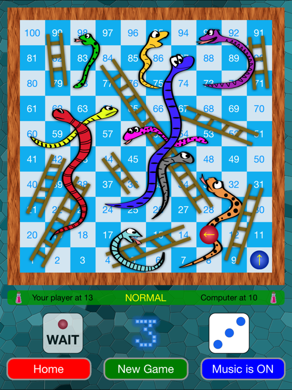 Snakes and Ladders Ultimate - Board Game (Free) screenshot