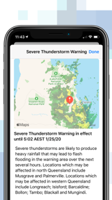 WeatherSentry screenshot