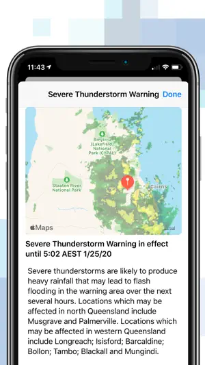 WeatherSentry screenshot 4