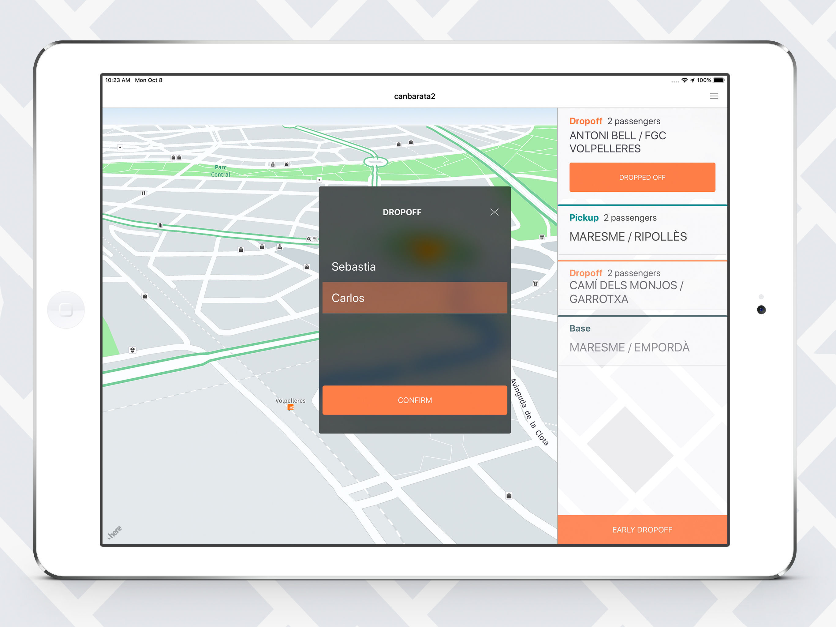 Shotl Driver screenshot 6
