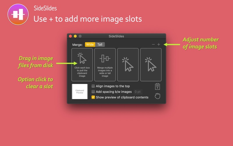 Screenshot #1 pour SideSlides