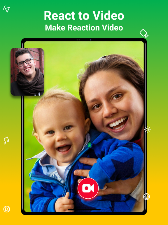 Screenshot #4 pour Reaction Cam Vlog Video Maker