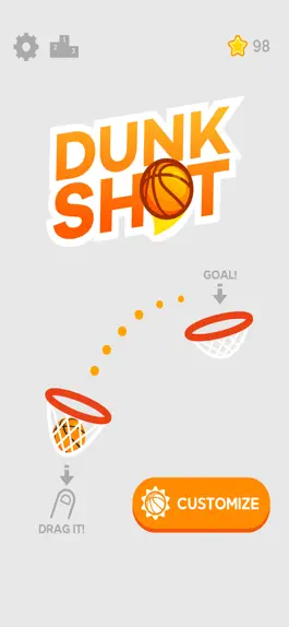 Game screenshot Dunk Shot mod apk