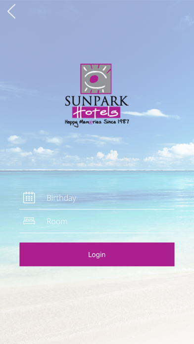 Sunpark Hotel Screenshot