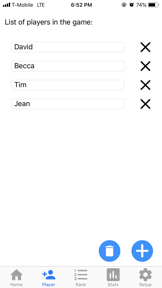 ScoreTally screenshot