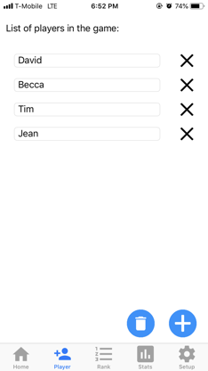 ScoreTally screenshot 3