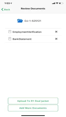 RouteOne Document Capture screenshot 5