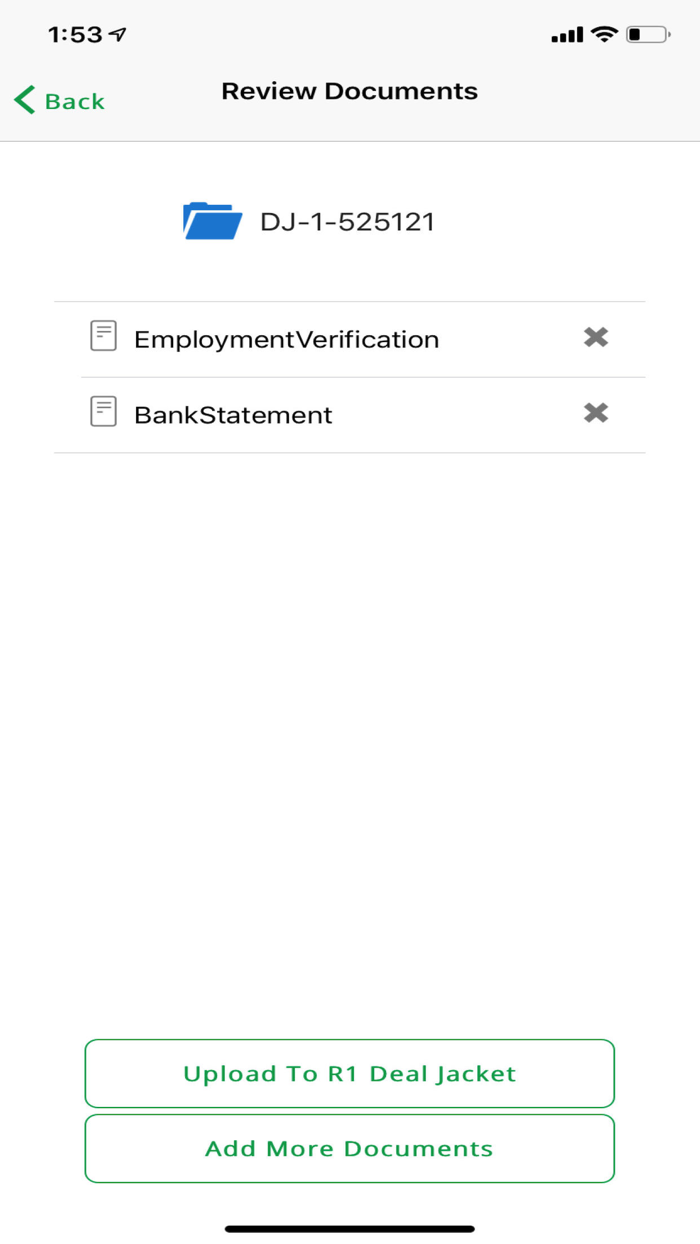 RouteOne Document Capture