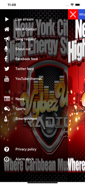 Vybez Up Radio Hd(圖1)-速報App