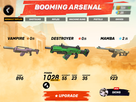 iPad Image of Guns of Boom