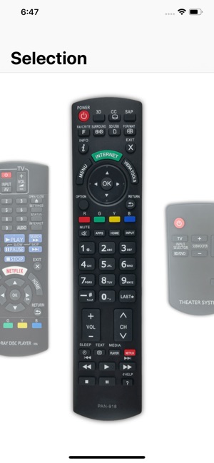Panasonic TV Remote 2 na App Store