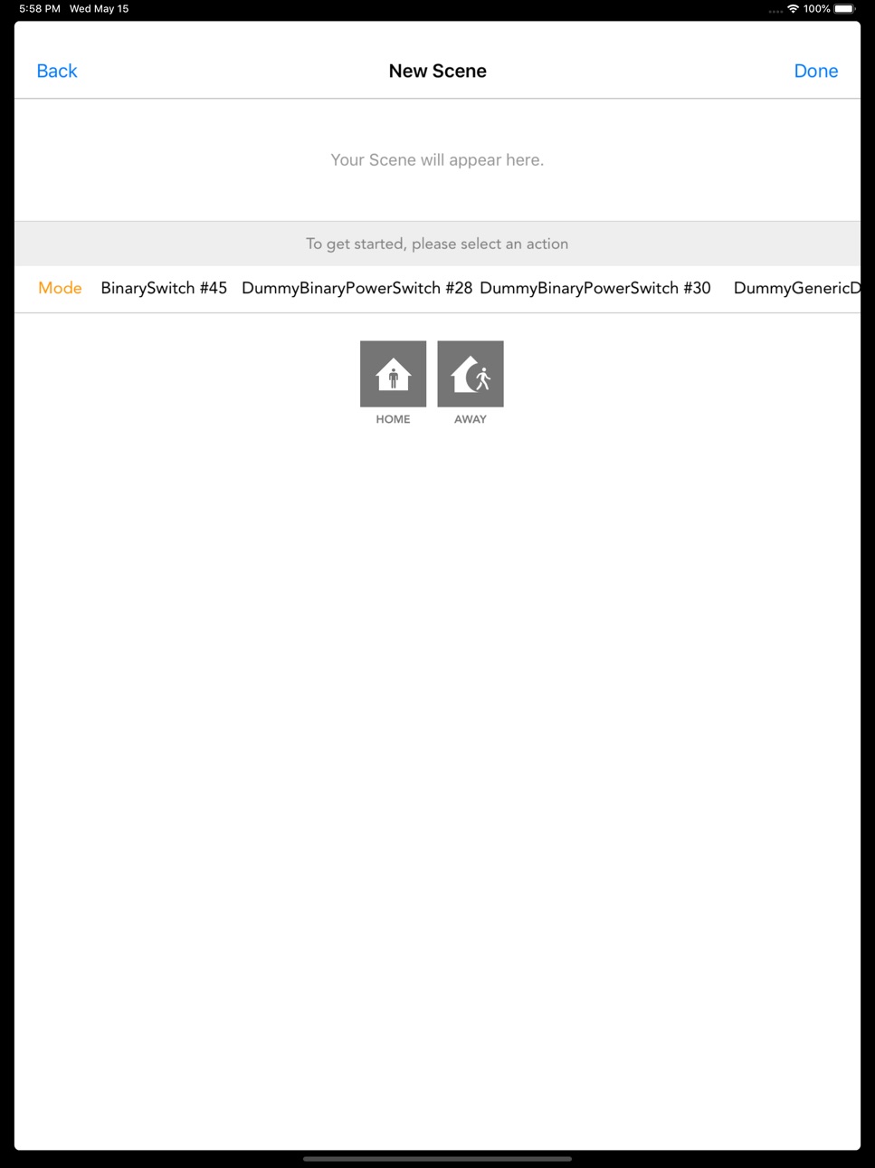 iPad screenshot