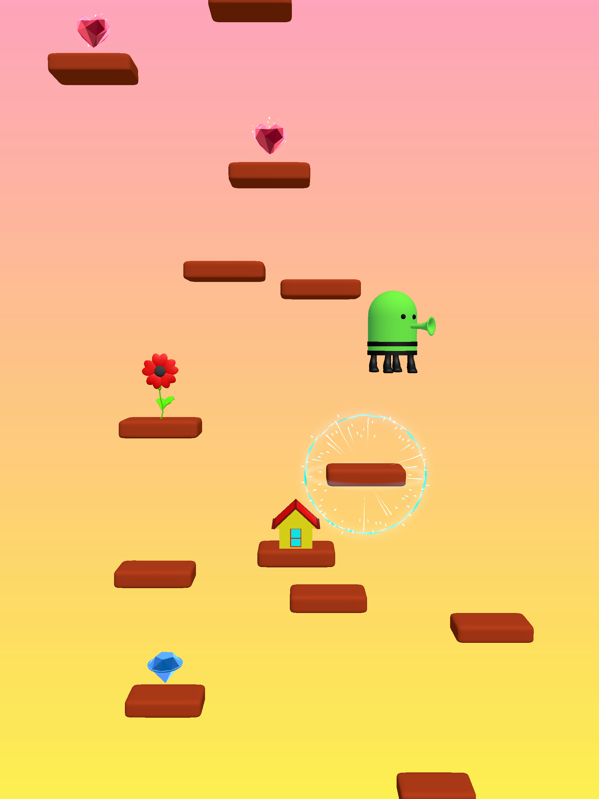 Dude Jump 3D