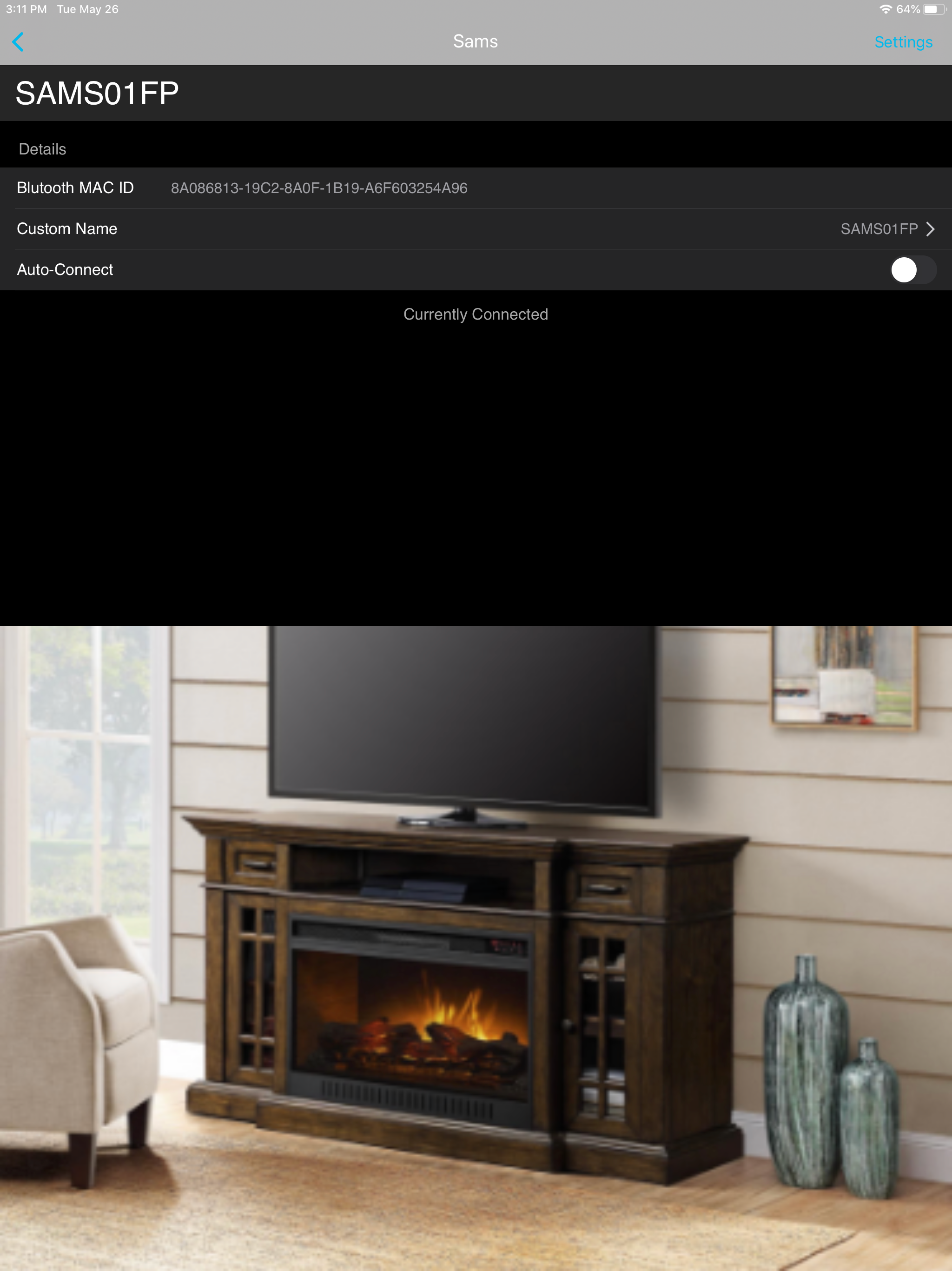 Whalen Premier Fireplace