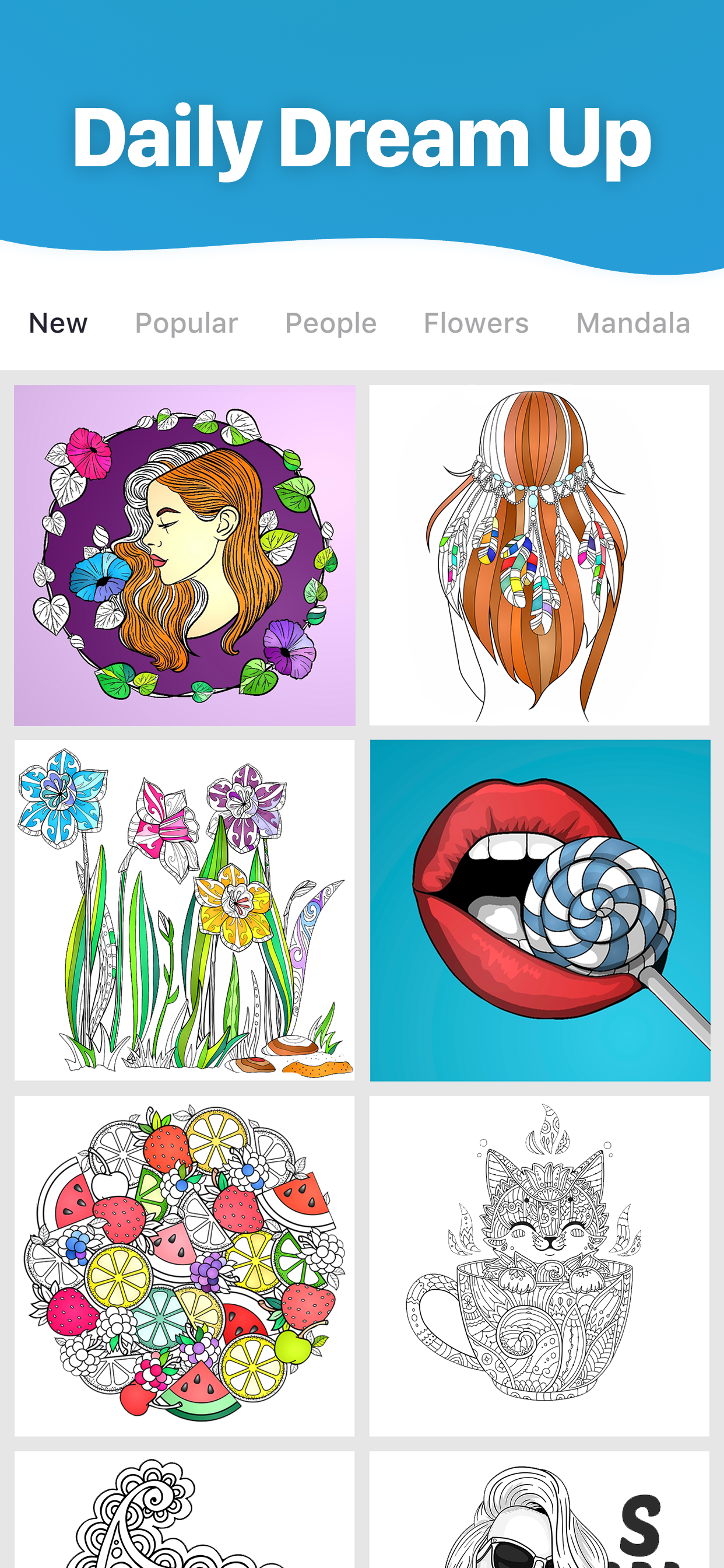 Jolly Paint: Colouring Book