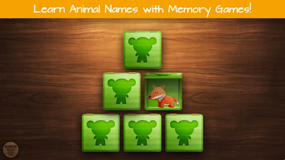 Educational Animal Games Screenshot