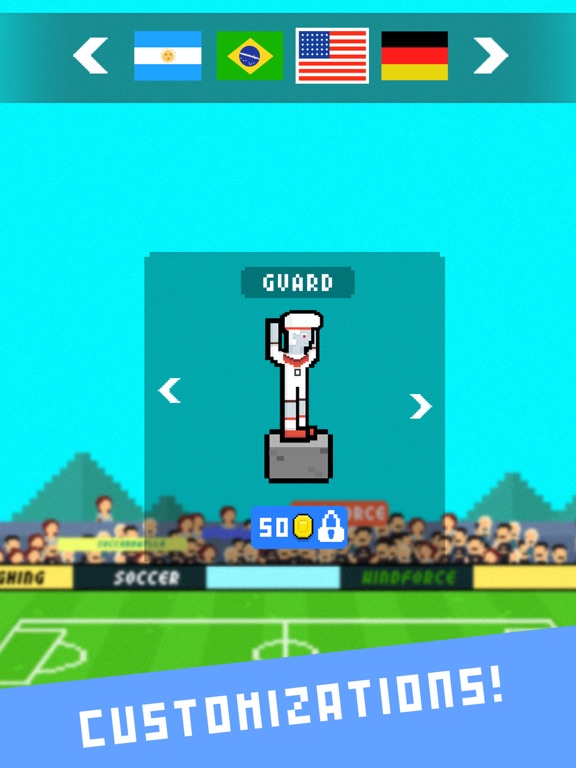 Holy Shoot-soccer physics для iPad