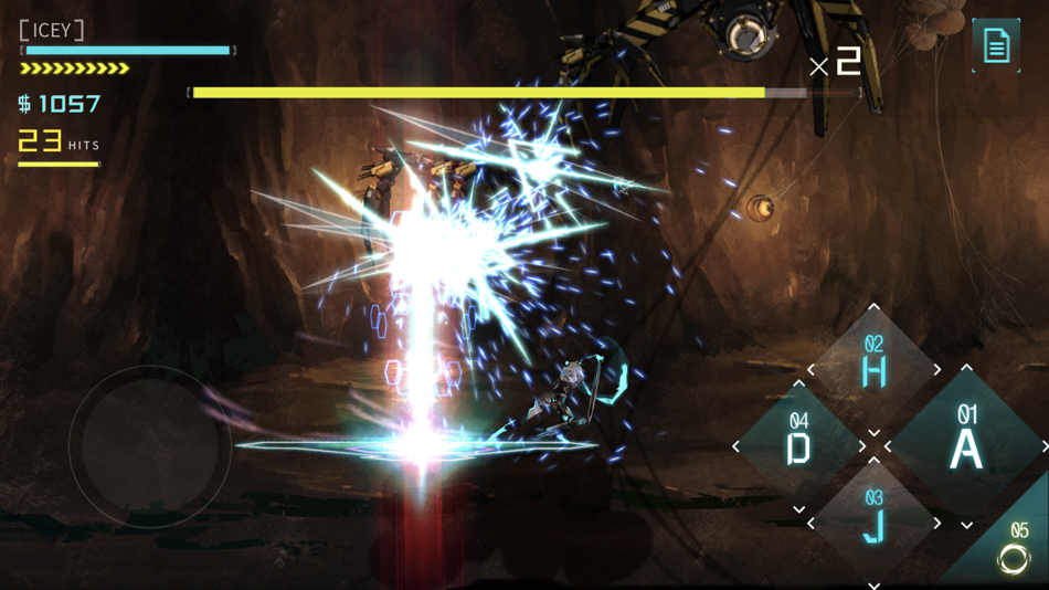 #3. ICEY (iOS) Göre: X.D. Network Inc.