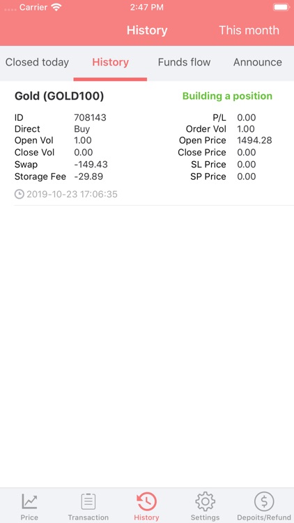 MFEX TradeStation screenshot-4