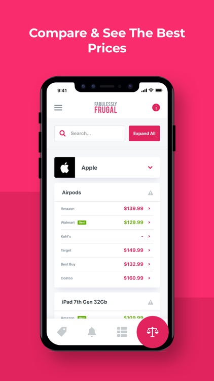 FabFrugal Shop Deals & Coupons screenshot-5