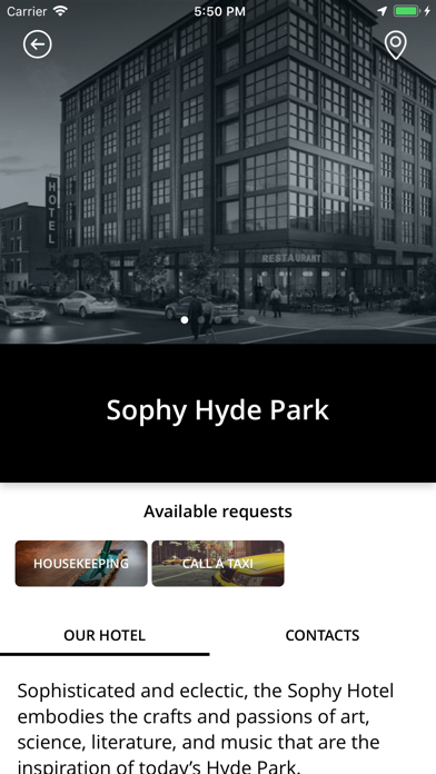 Sophy Hyde Park Hotel screenshot 2