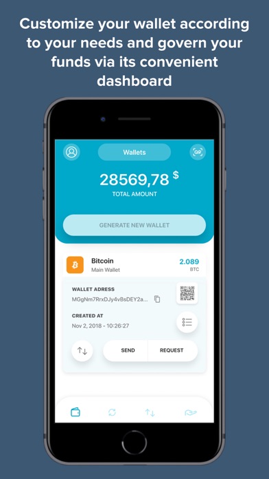 Elegro - Blockchain Wallet screenshot 4