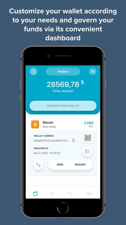 Elegro Wallet: BTC, USDT, ETH screenshot-3