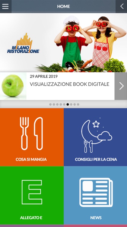 Cosa si mangia Mi Ristorazione