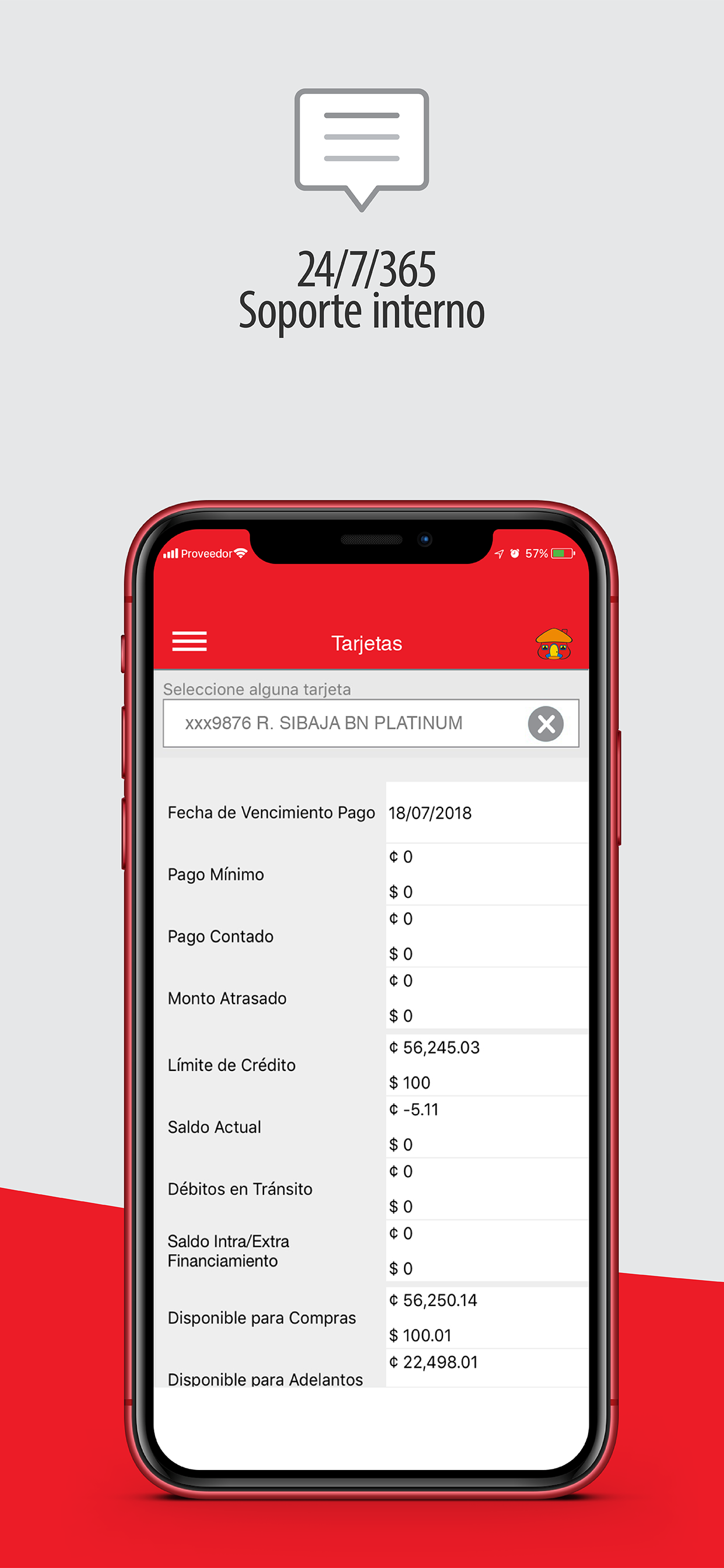 Tarjeta Corporativa Davivienda screenshot 5