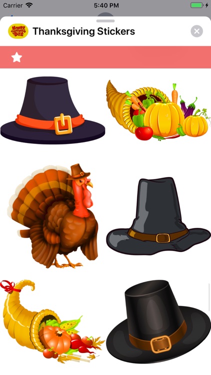 Thanksgiving Stickers screenshot-7