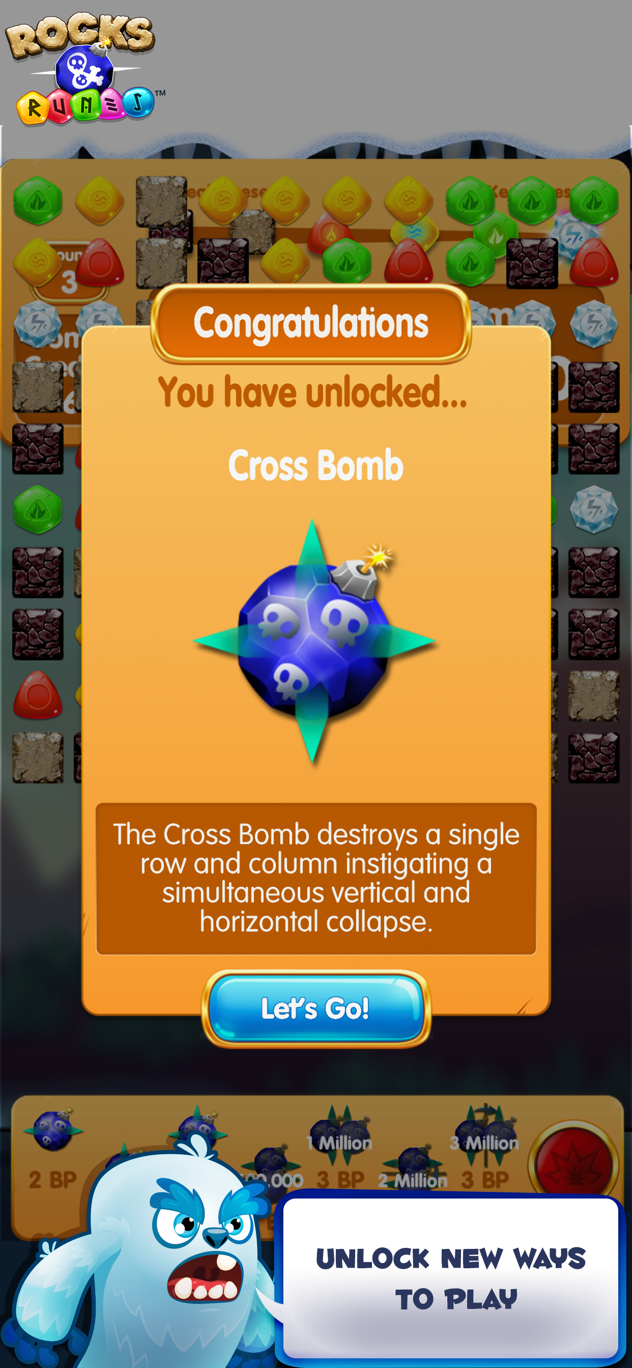 Rocks & Runes screenshot 3
