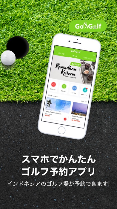 GoGolf - Online Booking Golfのおすすめ画像1