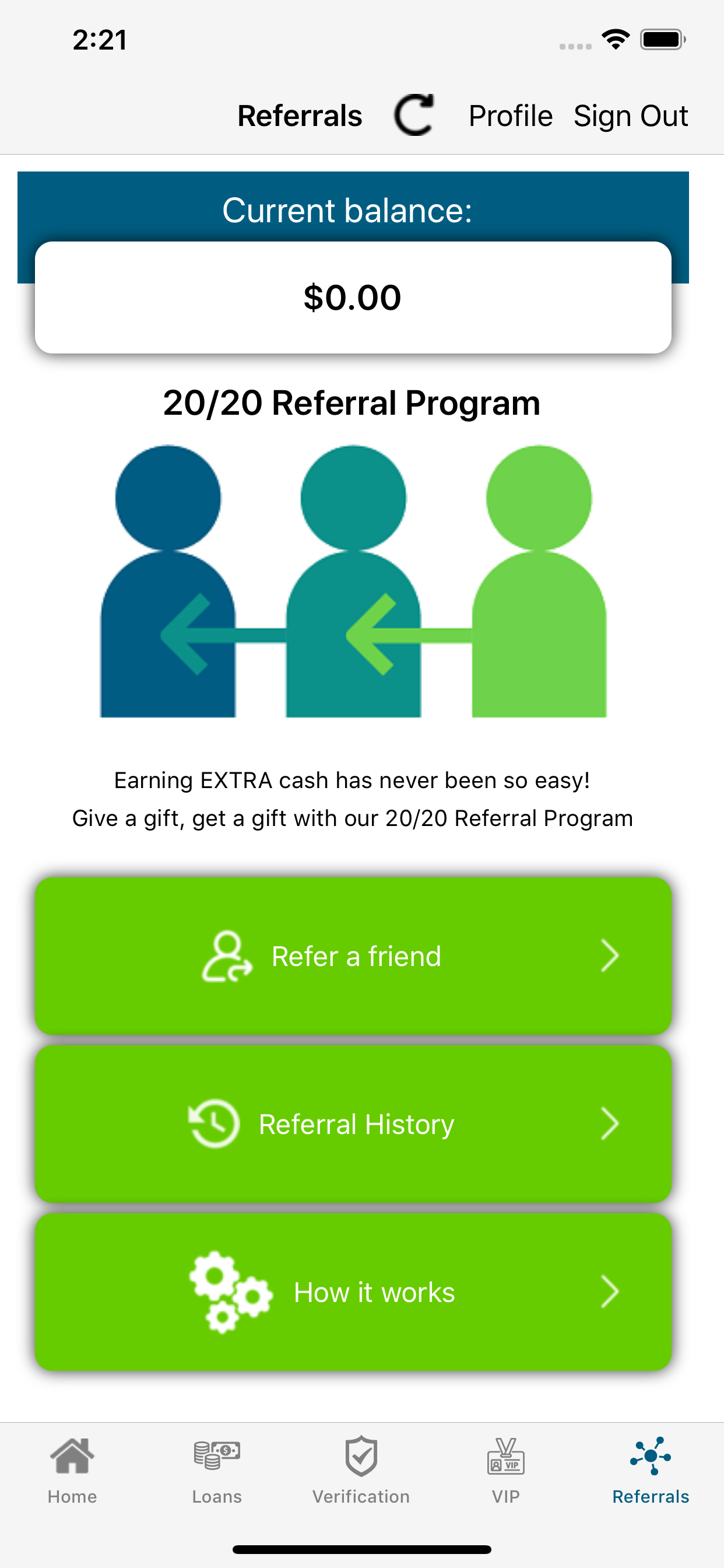 Net Pay Advance