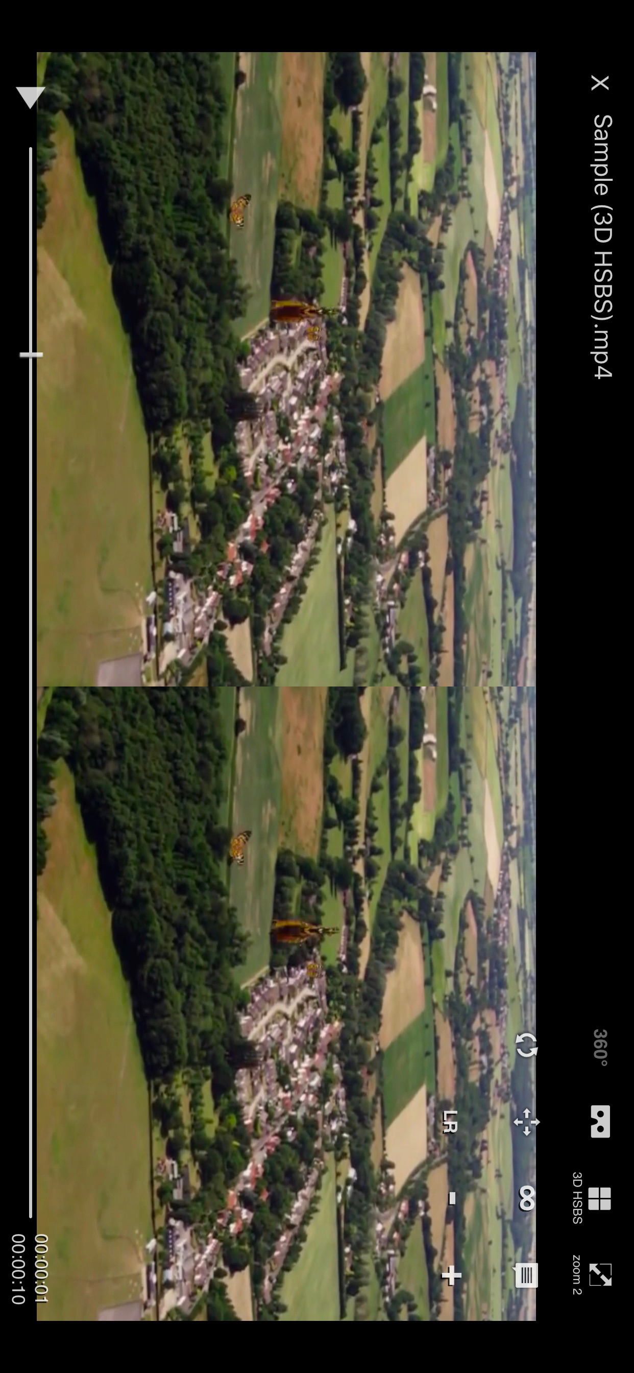 VRPlayer : 2D 3D 360° Video screenshot 6